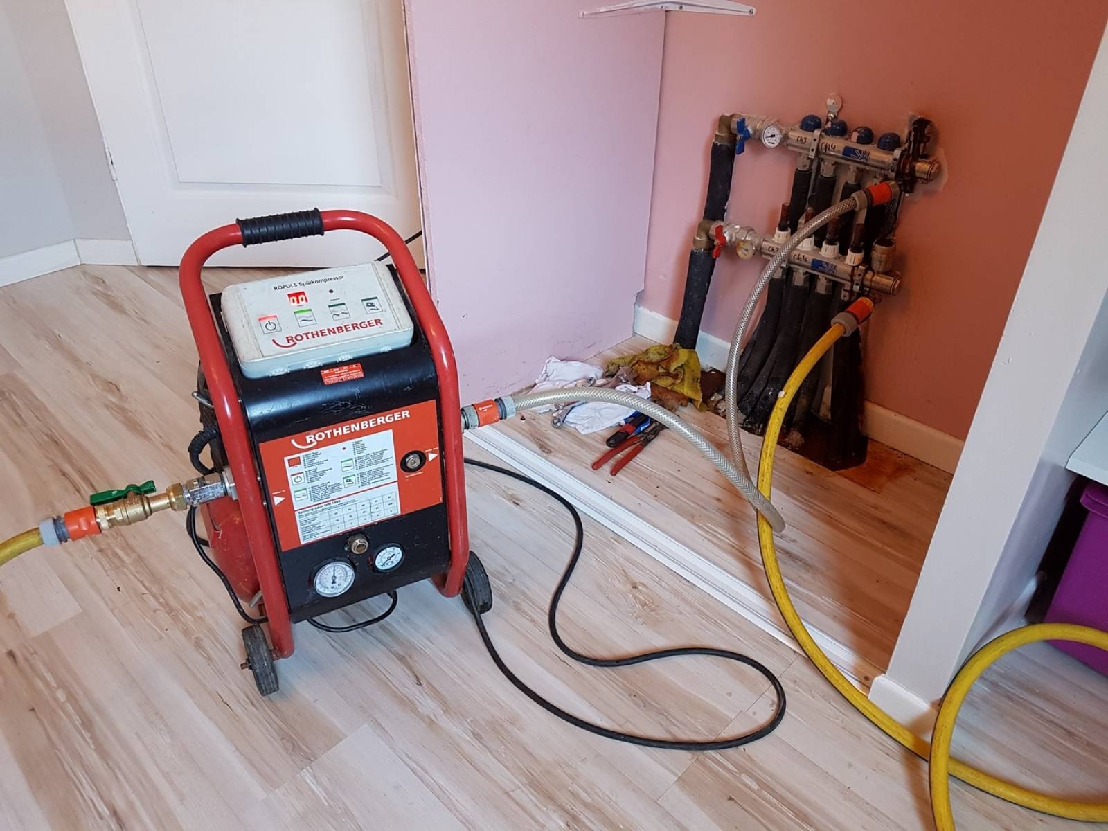 Tuzla Evliya Çelebi Beko Kombi Bakımı